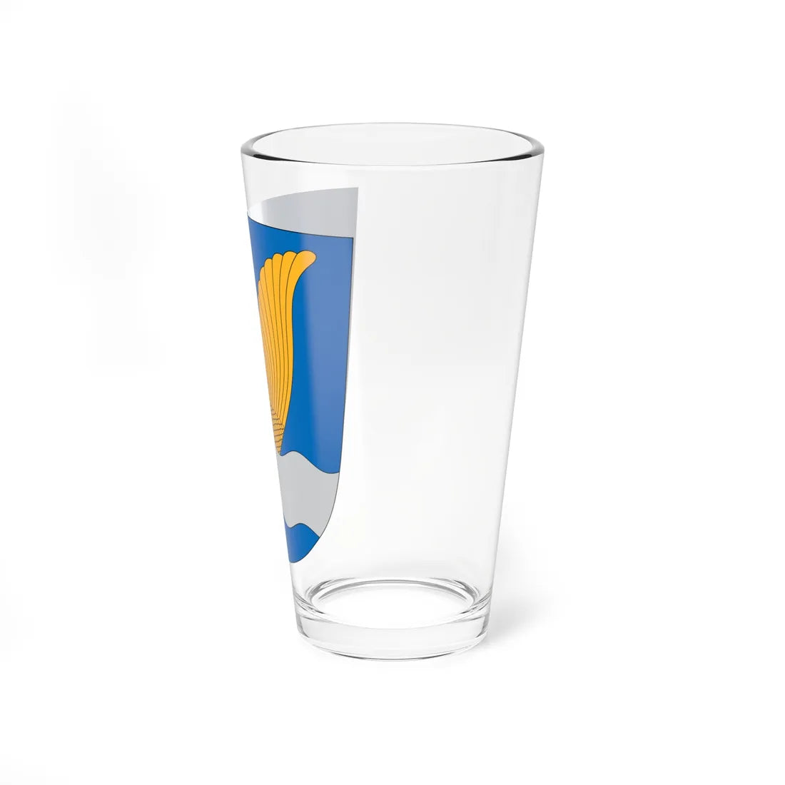 Vantaa.vaakuna (Finland) (Coat of Arms) Pint Glass 16oz - Go Mug Yourself