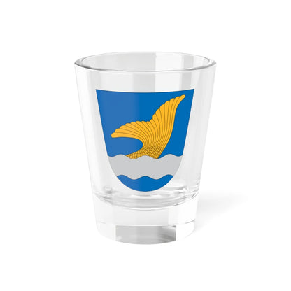 Vantaa.vaakuna (Finland) (Coat of Arms) Shot Glass 1.5oz 1.5oz - Go Mug Yourself