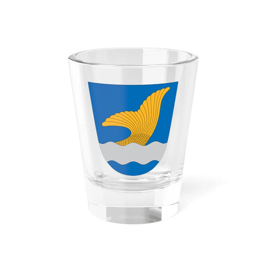 Vantaa.vaakuna (Finland) (Coat of Arms) Shot Glass 1.5oz 1.5oz - Go Mug Yourself