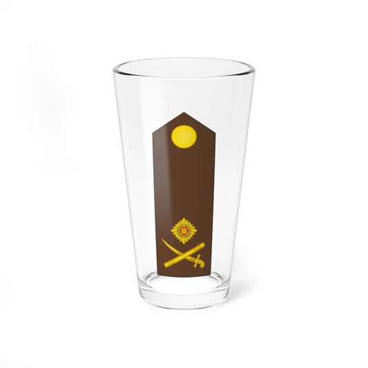 Vanuatu MF OF 07 (Vanuatu) (Military Rank) Pint Glass 16oz 16oz - Go Mug Yourself