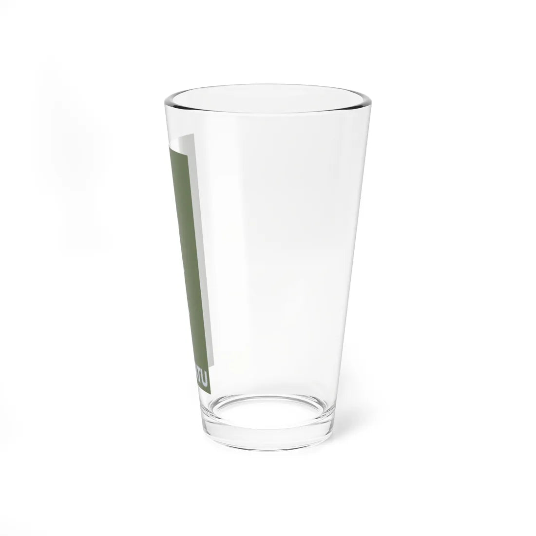 Vanuatu Mobile Force OF 2 (Vanuatu) (Military Rank) Pint Glass 16oz - Go Mug Yourself