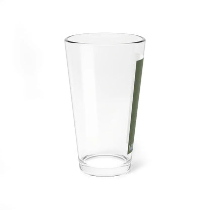 Vanuatu Mobile Force OF 4 (Vanuatu) (Military Rank) Pint Glass 16oz - Go Mug Yourself