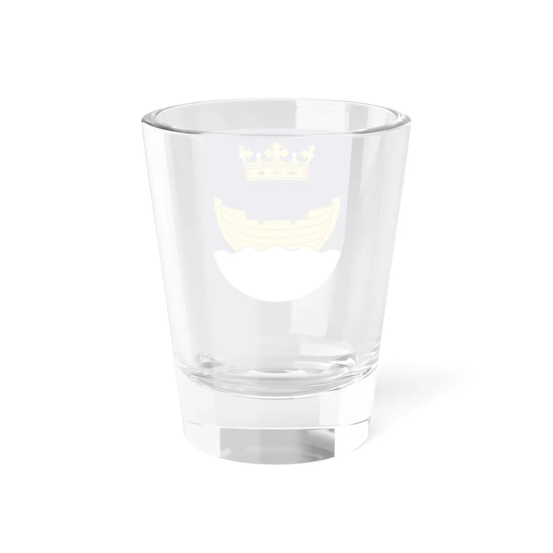 Vapen för Helsingfors stad (Finland) (Coat of Arms) Shot Glass 1.5oz - Go Mug Yourself