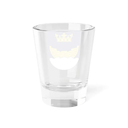 Vapen för Helsingfors stad (Finland) (Coat of Arms) Shot Glass 1.5oz - Go Mug Yourself