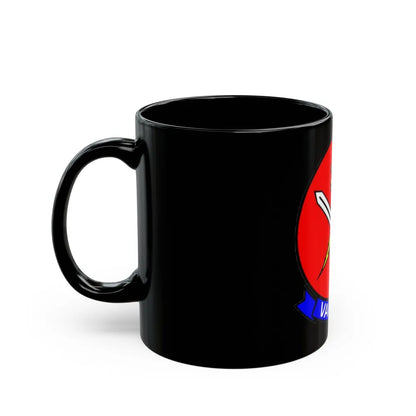 VAQ 129 (U.S. Navy) Black Coffee Mug-Go Mug Yourself