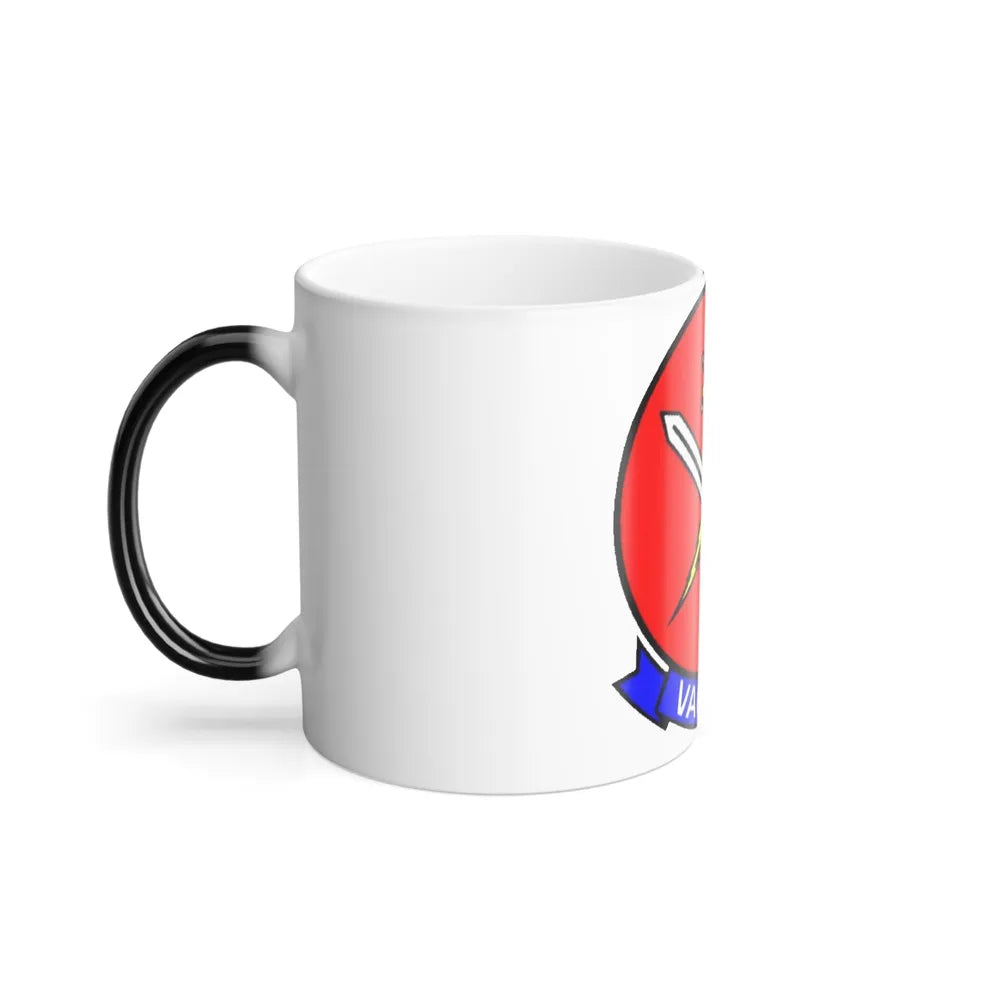 VAQ 129 (U.S. Navy) Color Changing Mug 11oz-Go Mug Yourself
