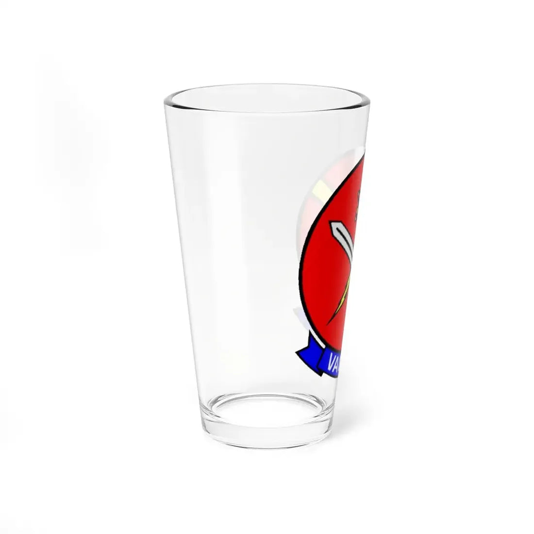 VAQ 129 (U.S. Navy) Pint Glass 16oz - Go Mug Yourself