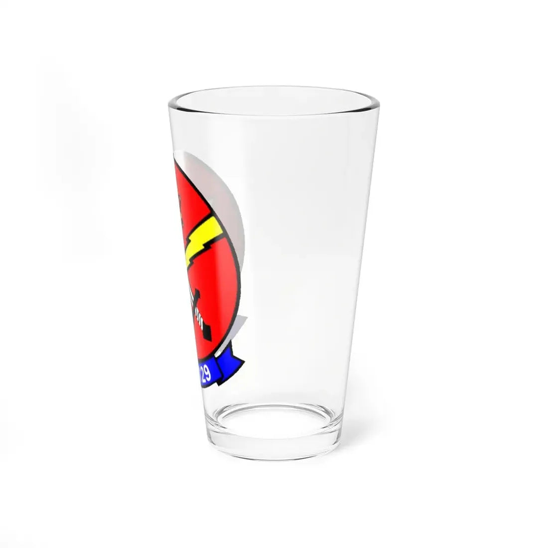 VAQ 129 (U.S. Navy) Pint Glass 16oz - Go Mug Yourself