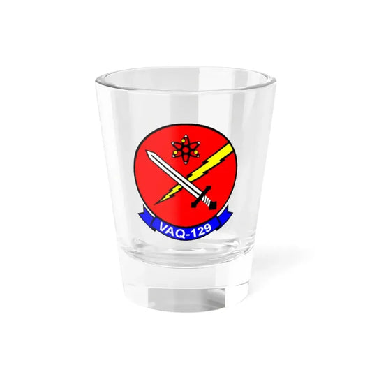 VAQ 129 (U.S. Navy) Shot Glass 1.5oz 1.5oz - Go Mug Yourself