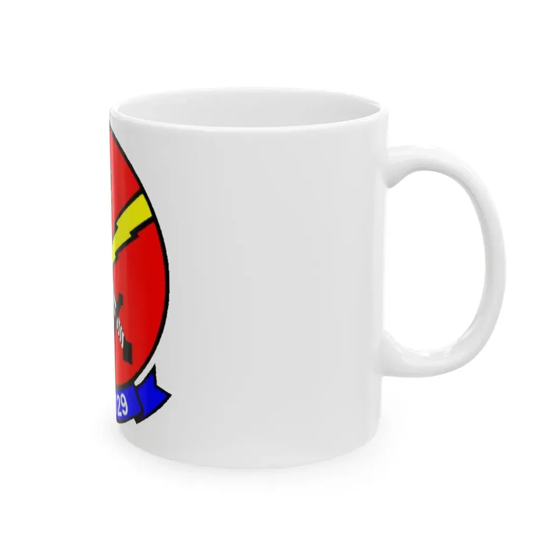 VAQ 129 (U.S. Navy) White Coffee Mug - Go Mug Yourself