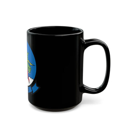 VAQ 130 Electronic Attack Squadron 130 (U.S. Navy) Black Coffee Mug-Go Mug Yourself