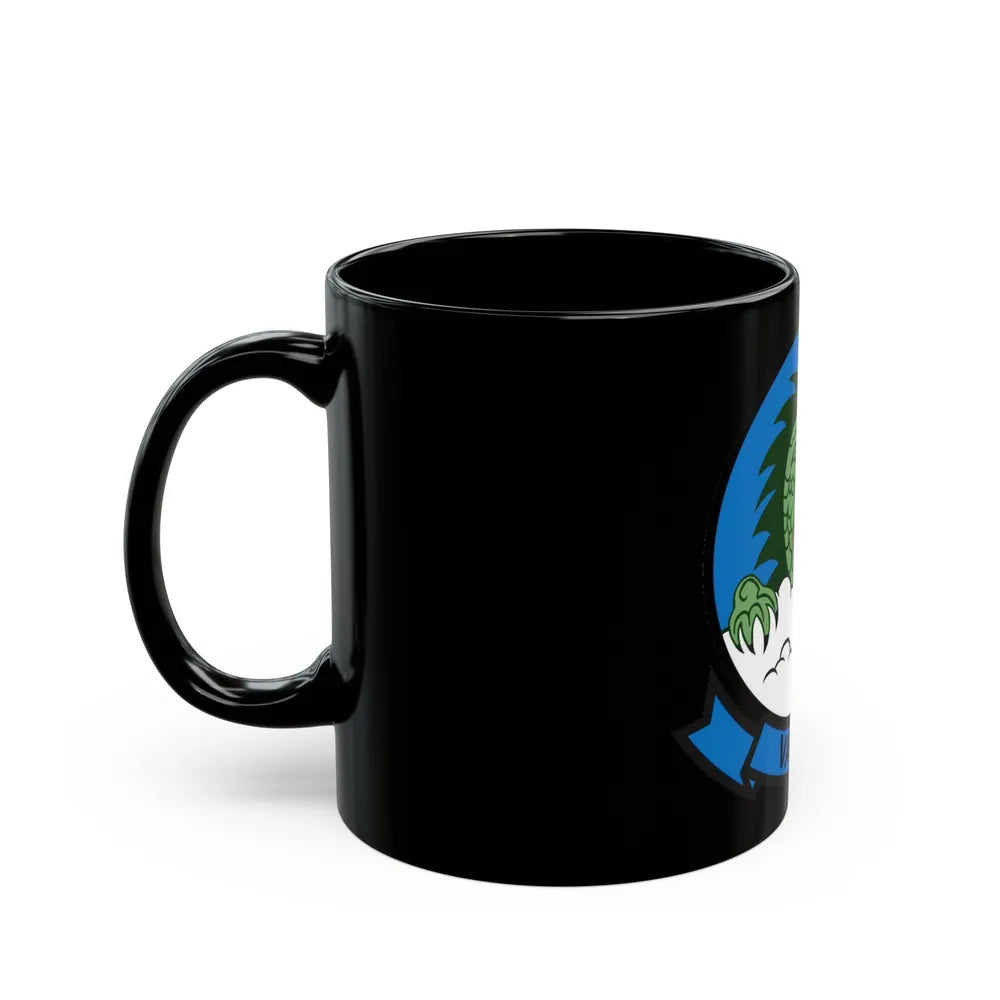 VAQ 130 Electronic Attack Squadron 130 (U.S. Navy) Black Coffee Mug-Go Mug Yourself