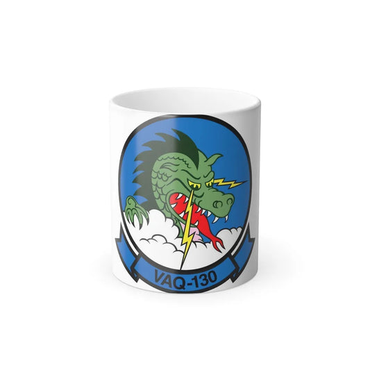 VAQ 130 Electronic Attack Squadron 130 (U.S. Navy) Color Changing Mug 11oz-11oz-Go Mug Yourself