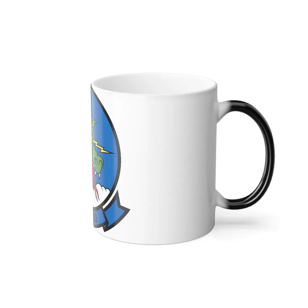 VAQ 130 Electronic Attack Squadron 130 (U.S. Navy) Color Changing Mug 11oz-Go Mug Yourself