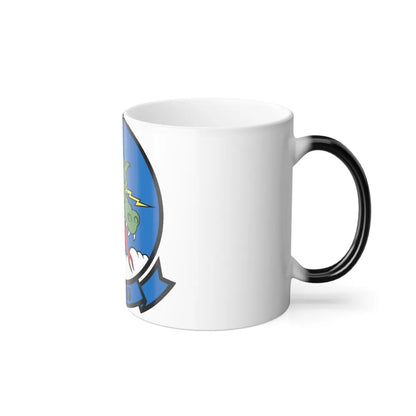VAQ 130 Electronic Attack Squadron 130 (U.S. Navy) Color Changing Mug 11oz-Go Mug Yourself