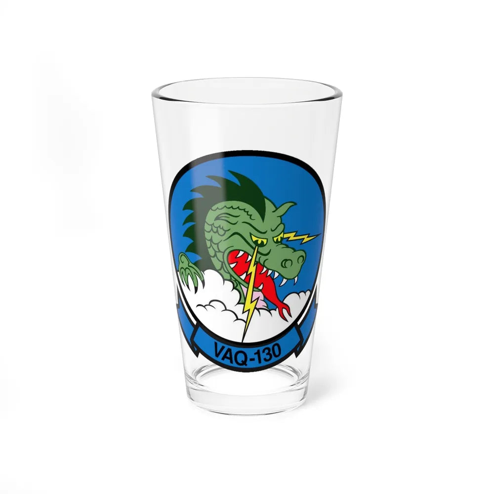 VAQ 130 Electronic Attack Squadron 130 (U.S. Navy) Pint Glass 16oz-16oz-Go Mug Yourself