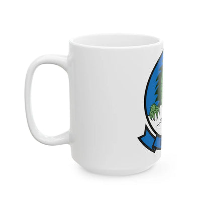 VAQ 130 Electronic Attack Squadron 130 (U.S. Navy) White Coffee Mug-Go Mug Yourself