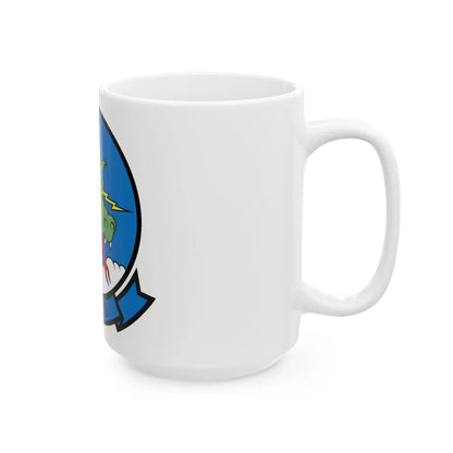 VAQ 130 Electronic Attack Squadron 130 (U.S. Navy) White Coffee Mug-Go Mug Yourself