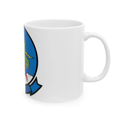 VAQ 130 Electronic Attack Squadron 130 (U.S. Navy) White Coffee Mug-Go Mug Yourself