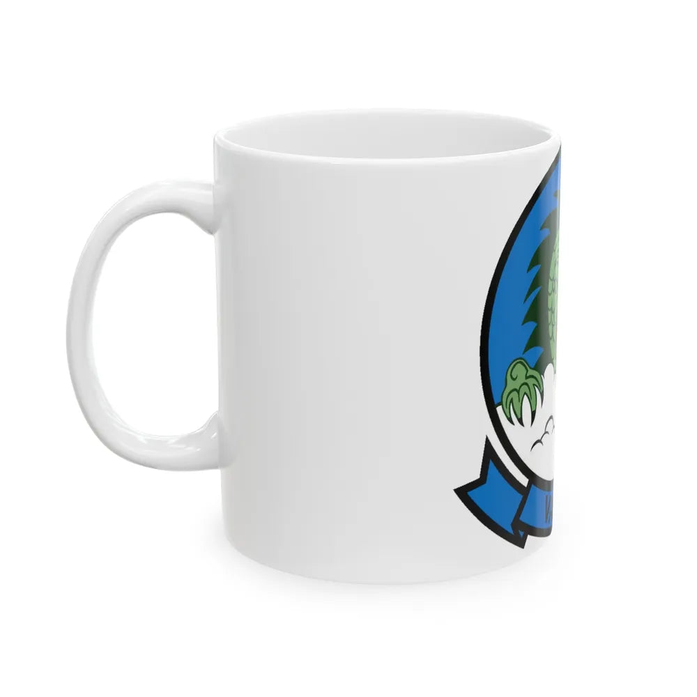 VAQ 130 Electronic Attack Squadron 130 (U.S. Navy) White Coffee Mug-Go Mug Yourself