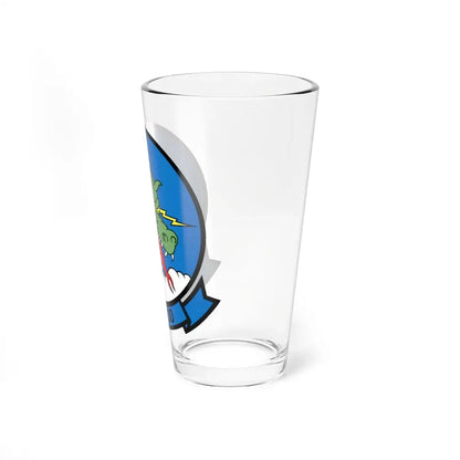 VAQ 130 Electronic Attack Squadron 130 (U.S. Navy) Pint Glass 16oz - Go Mug Yourself
