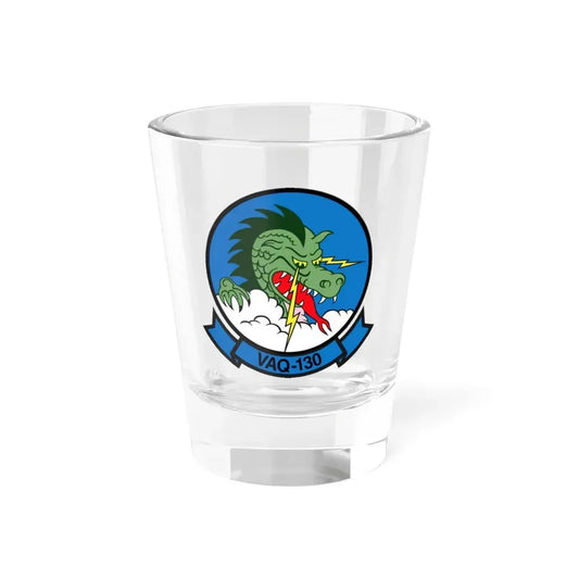 VAQ 130 Electronic Attack Squadron 130 (U.S. Navy) Shot Glass 1.5oz 1.5oz - Go Mug Yourself