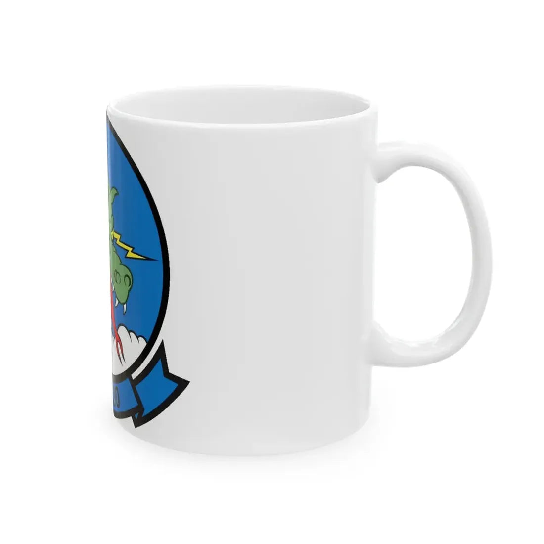 VAQ 130 Electronic Attack Squadron 130 (U.S. Navy) White Coffee Mug - Go Mug Yourself