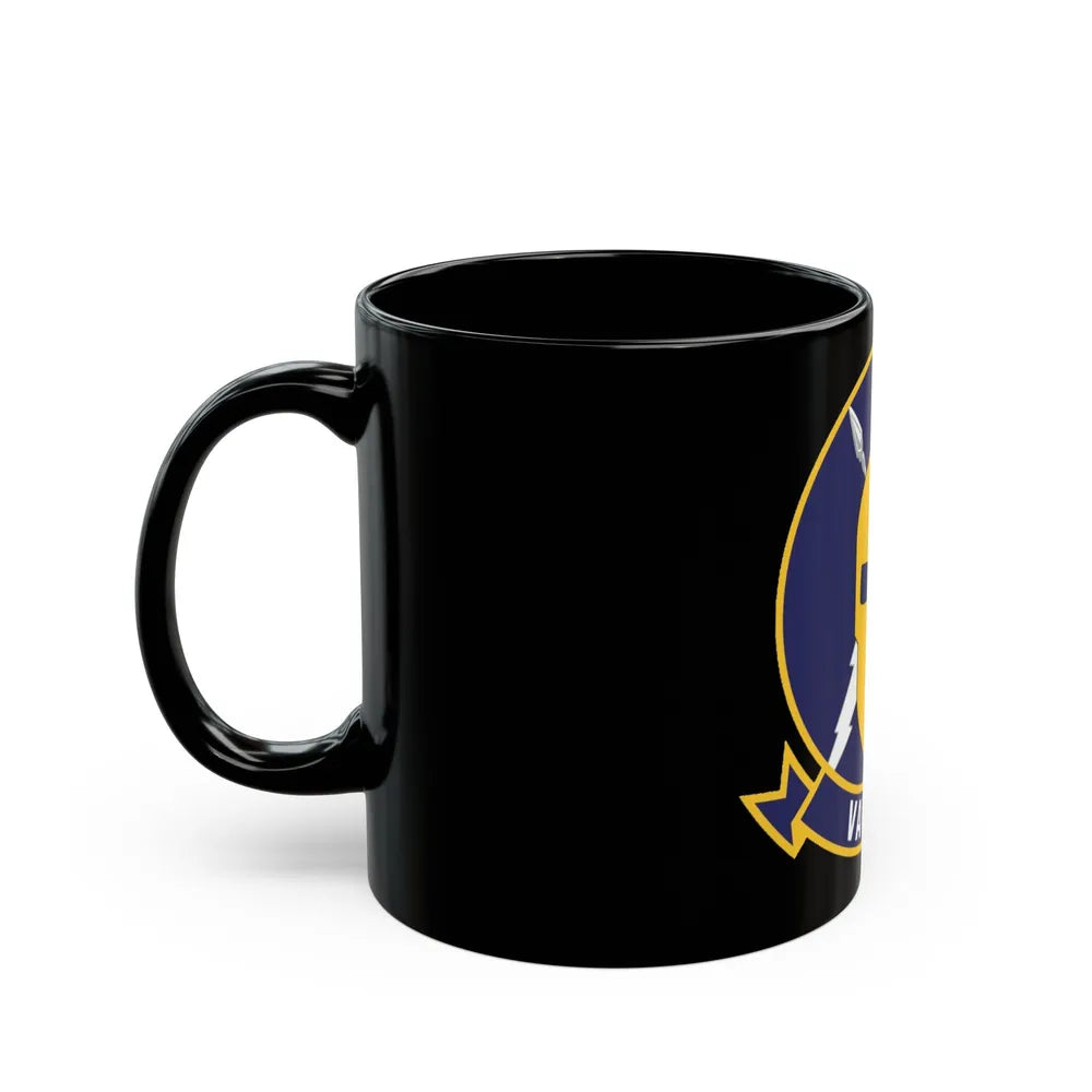 VAQ 131 Electronic Attack Squadron 131 (U.S. Navy) Black Coffee Mug-Go Mug Yourself