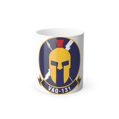 VAQ 131 Electronic Attack Squadron 131 (U.S. Navy) Color Changing Mug 11oz-11oz-Go Mug Yourself