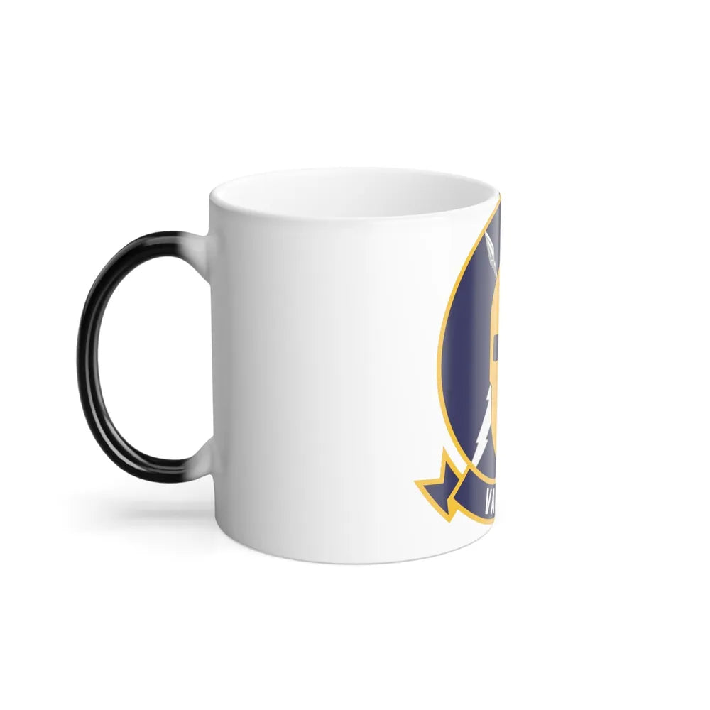 VAQ 131 Electronic Attack Squadron 131 (U.S. Navy) Color Changing Mug 11oz-Go Mug Yourself