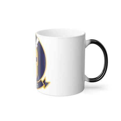 VAQ 131 Electronic Attack Squadron 131 (U.S. Navy) Color Changing Mug 11oz-Go Mug Yourself