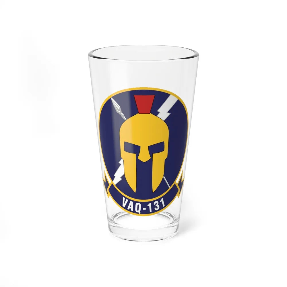 VAQ 131 Electronic Attack Squadron 131 (U.S. Navy) Pint Glass 16oz-16oz-Go Mug Yourself