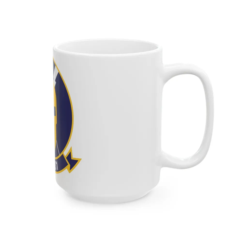 VAQ 131 Electronic Attack Squadron 131 (U.S. Navy) White Coffee Mug-Go Mug Yourself