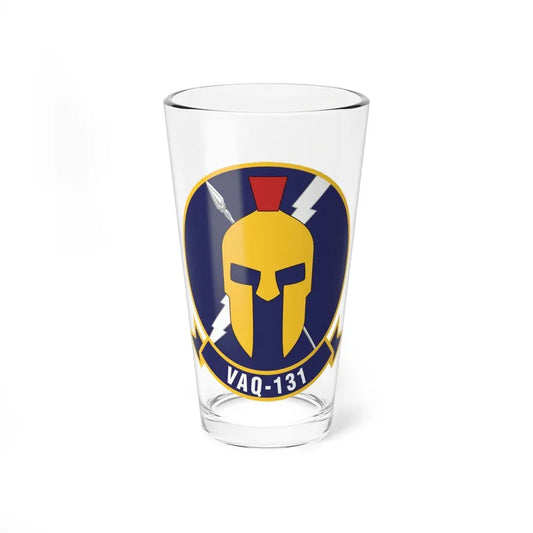 VAQ 131 Electronic Attack Squadron 131 (U.S. Navy) Pint Glass 16oz 16oz - Go Mug Yourself
