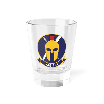VAQ 131 Electronic Attack Squadron 131 (U.S. Navy) Shot Glass 1.5oz 1.5oz - Go Mug Yourself
