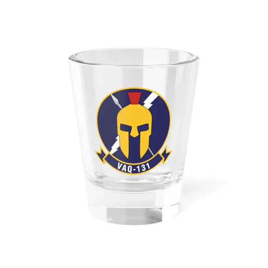 VAQ 131 Electronic Attack Squadron 131 (U.S. Navy) Shot Glass 1.5oz 1.5oz - Go Mug Yourself