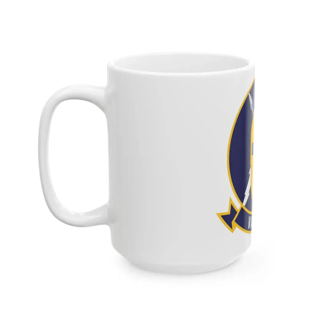 VAQ 131 Electronic Attack Squadron 131 (U.S. Navy) White Coffee Mug - Go Mug Yourself