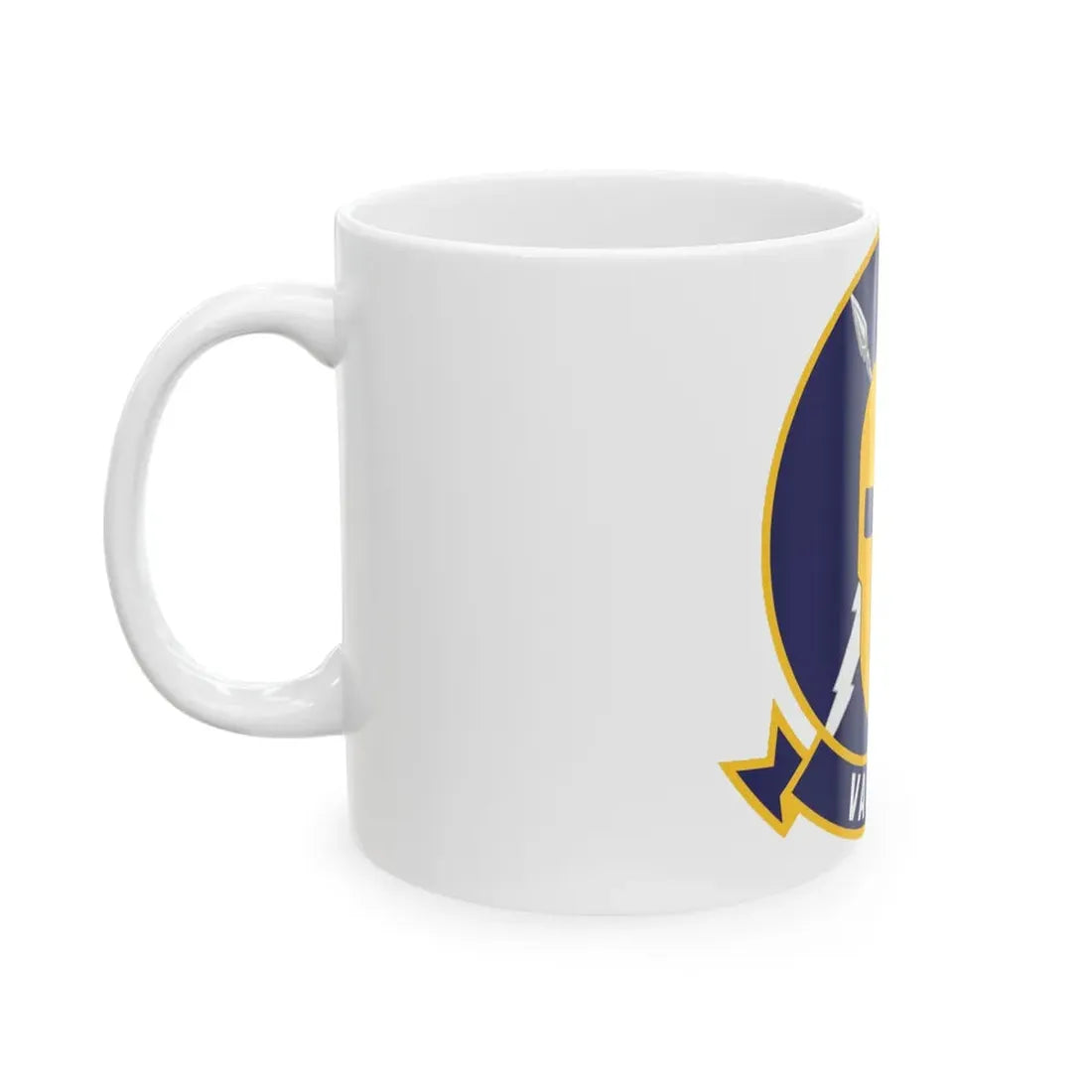 VAQ 131 Electronic Attack Squadron 131 (U.S. Navy) White Coffee Mug - Go Mug Yourself