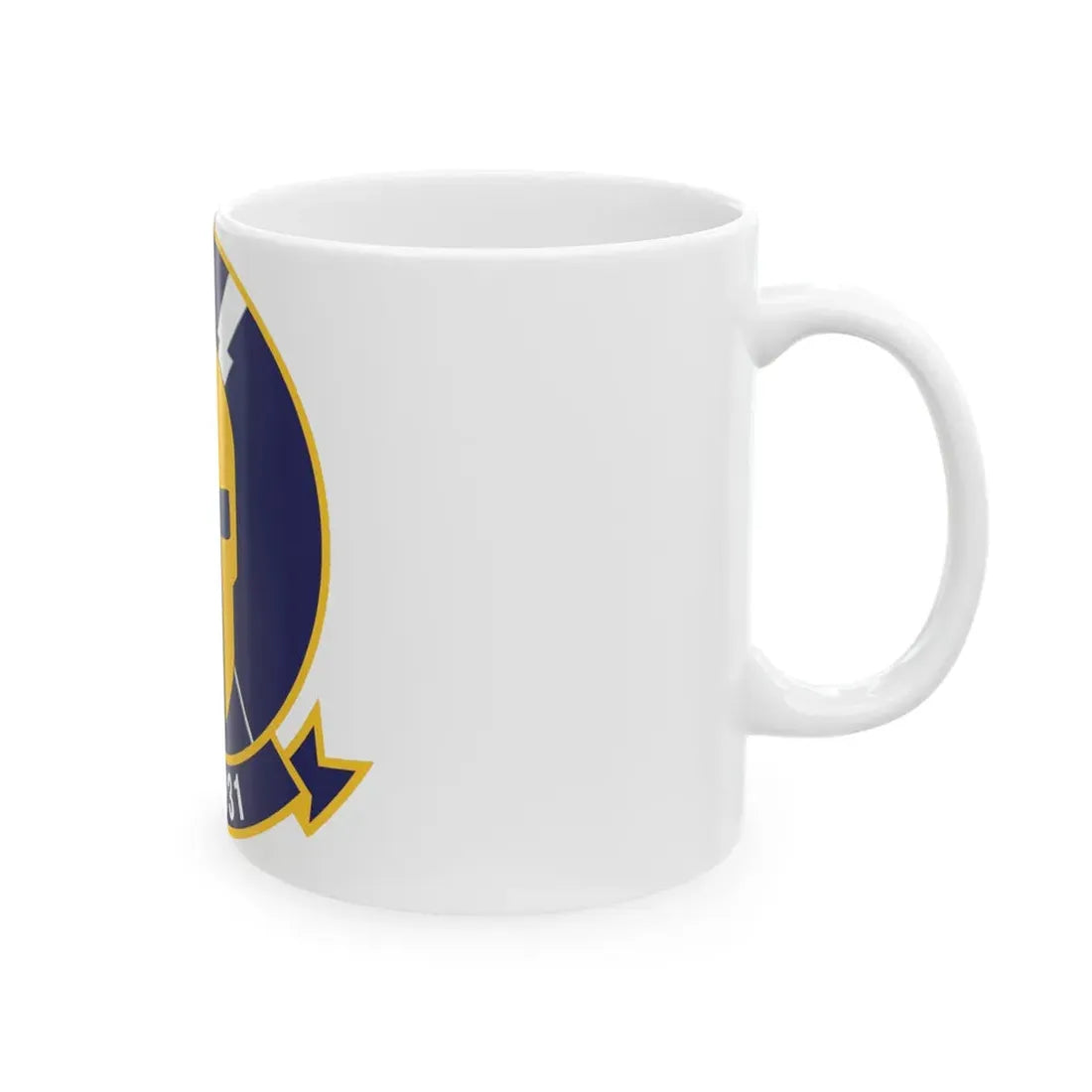 VAQ 131 Electronic Attack Squadron 131 (U.S. Navy) White Coffee Mug - Go Mug Yourself
