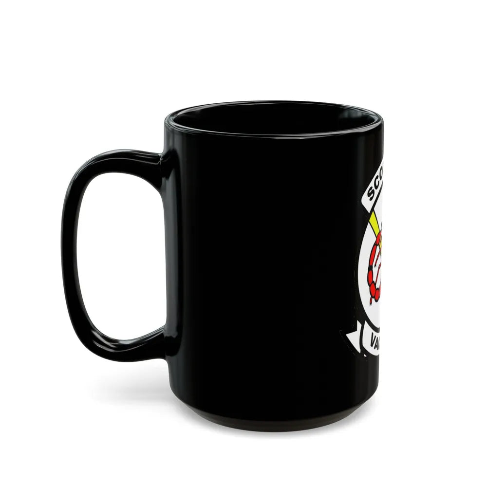 VAQ 132 Electronic Attack Squadron 132 (U.S. Navy) Black Coffee Mug-Go Mug Yourself