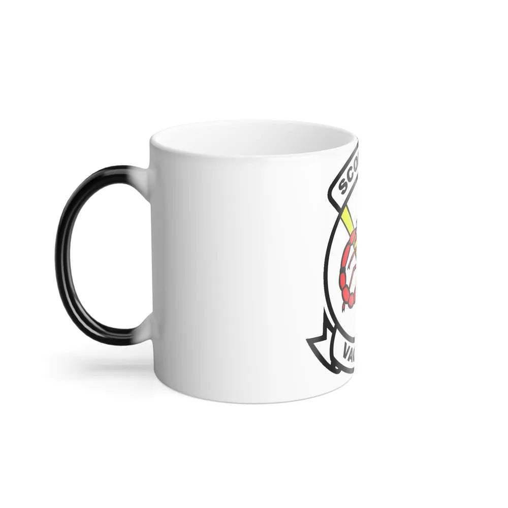 VAQ 132 Electronic Attack Squadron 132 (U.S. Navy) Color Changing Mug 11oz-Go Mug Yourself