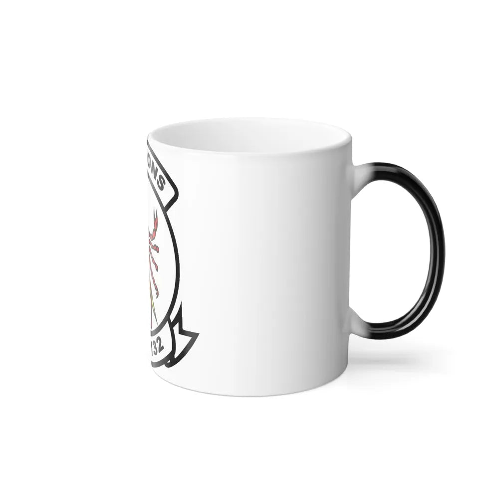 VAQ 132 Electronic Attack Squadron 132 (U.S. Navy) Color Changing Mug 11oz-Go Mug Yourself