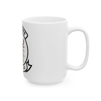 VAQ 132 Electronic Attack Squadron 132 (U.S. Navy) White Coffee Mug-Go Mug Yourself