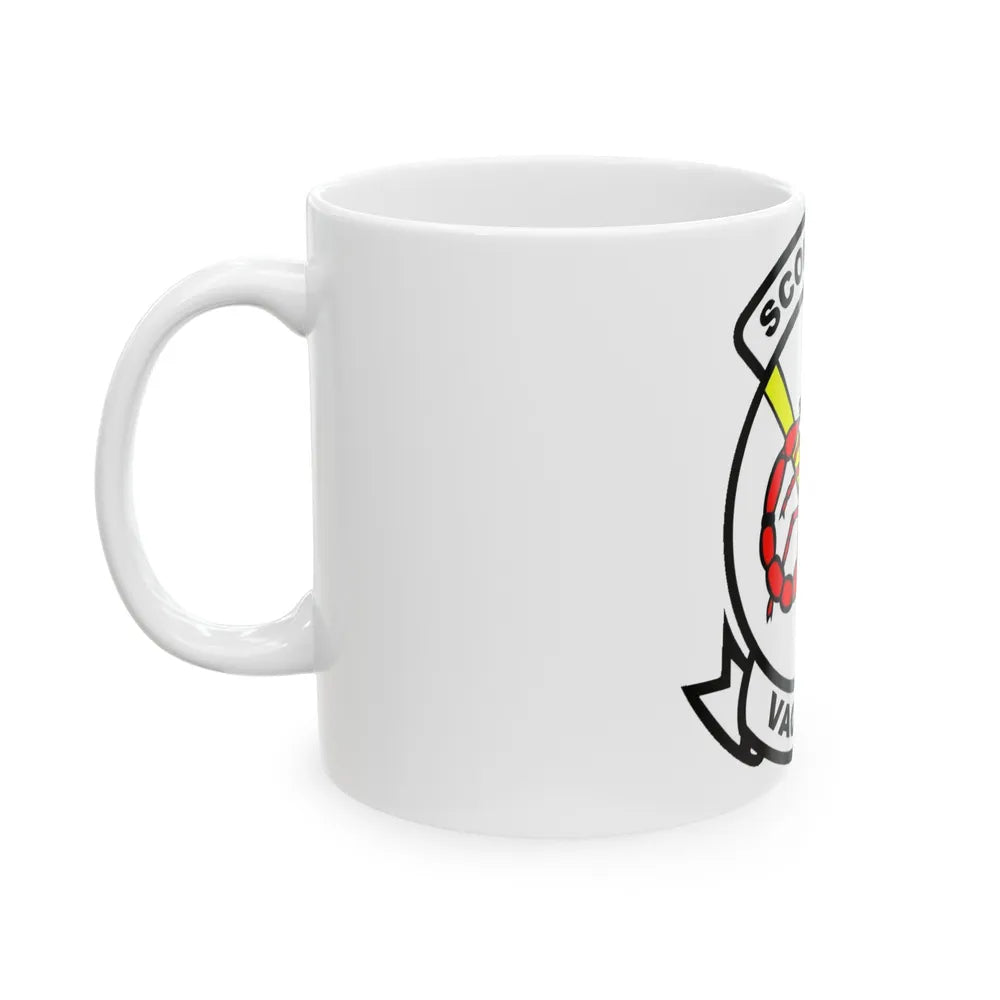 VAQ 132 Electronic Attack Squadron 132 (U.S. Navy) White Coffee Mug-Go Mug Yourself