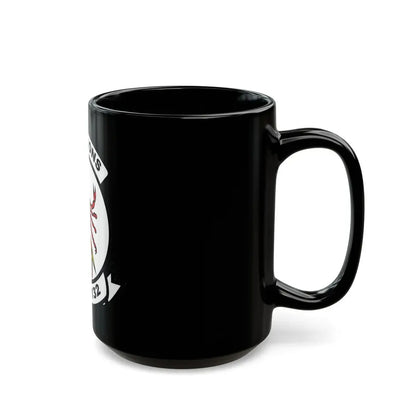 VAQ 132 Electronic Attack Squadron 132 (U.S. Navy) Black Coffee Mug - Go Mug Yourself