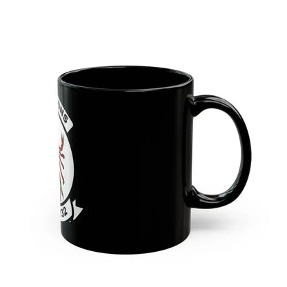 VAQ 132 Electronic Attack Squadron 132 (U.S. Navy) Black Coffee Mug - Go Mug Yourself