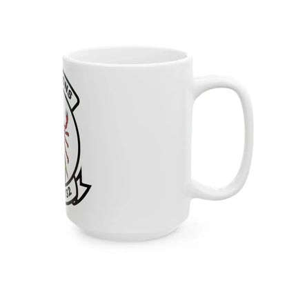 VAQ 132 Electronic Attack Squadron 132 (U.S. Navy) White Coffee Mug - Go Mug Yourself