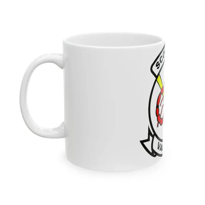 VAQ 132 Electronic Attack Squadron 132 (U.S. Navy) White Coffee Mug - Go Mug Yourself