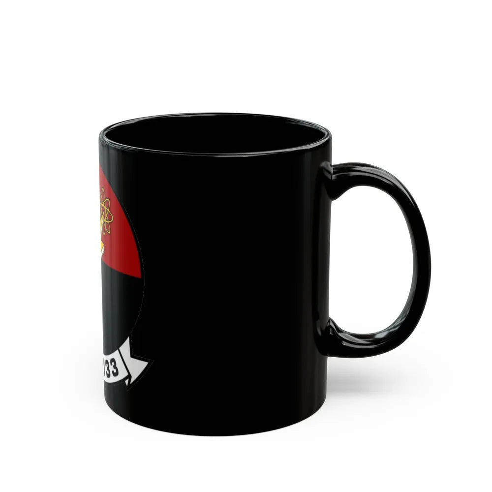 VAQ 133 Electronic Attack Squadron 133 (U.S. Navy) Black Coffee Mug-Go Mug Yourself