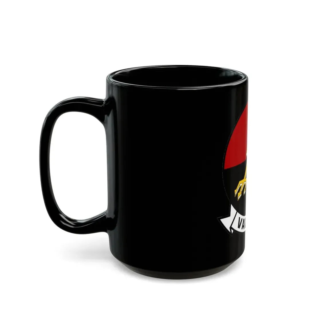 VAQ 133 Electronic Attack Squadron 133 (U.S. Navy) Black Coffee Mug - Go Mug Yourself